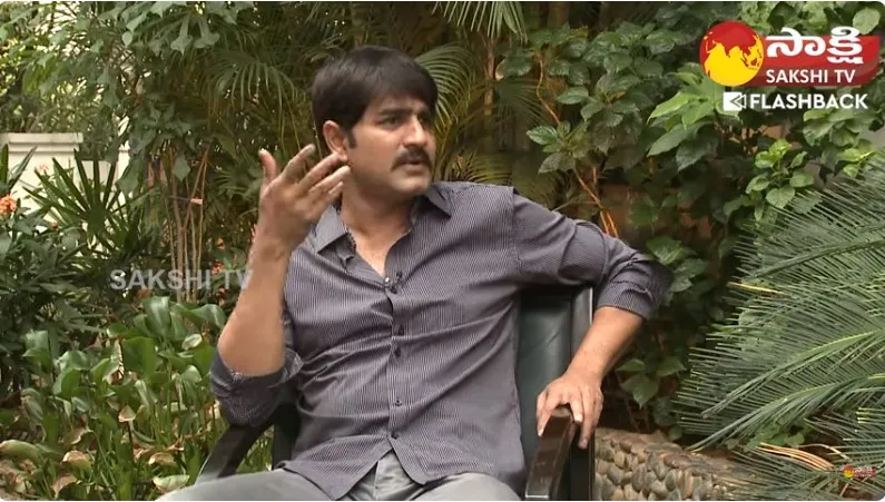 Hero Srikanth about his Love Marriage