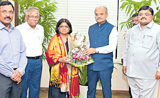 The role of women in nature agriculture is immense - Sakshi