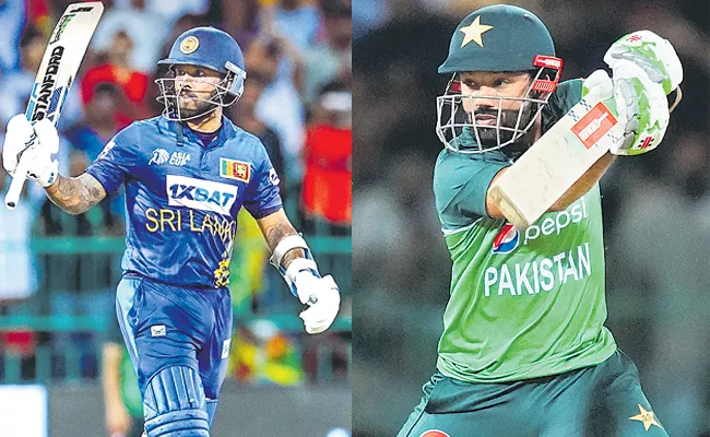 Sri Lanka win by 2 wickets against Pakistan - Sakshi