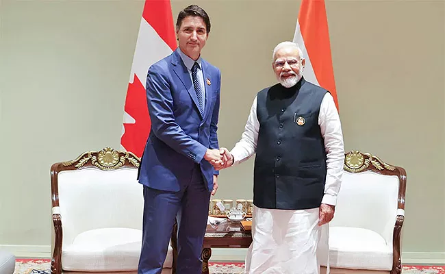 Canada Postpones Trade Mission To India With Tensions On Rise - Sakshi