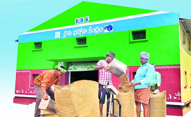 Preparations for collection of Kharif grain - Sakshi