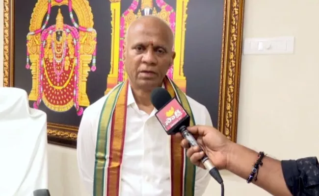 TTD EO Dharma Reddy about Tirumala Srivari Brahmotsavam 2023 - Sakshi