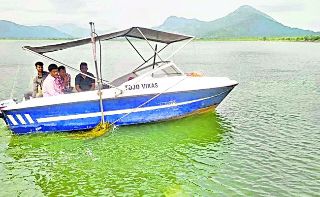 Technical team visited Raiwada Reservoir - Sakshi