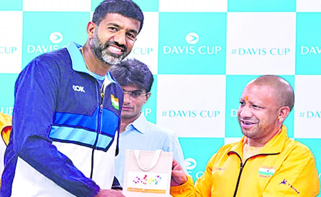 India and Morocco Davis Cup match from today - Sakshi