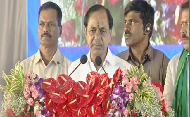 Palamuru Rangareddy Lift Irrigation Project CM KCR Inauguration Live - Sakshi