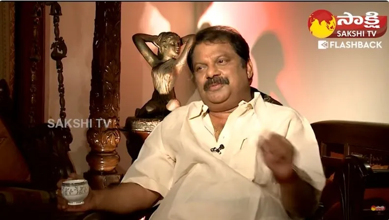 Dharmavarapu Subramanyam About Brahmanandam