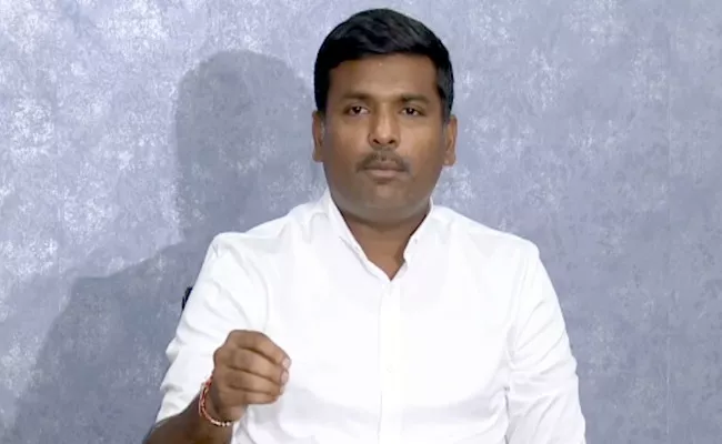 Ap minister Gudivada Amarnath Fires on chandrababu and pawan kalyan - Sakshi