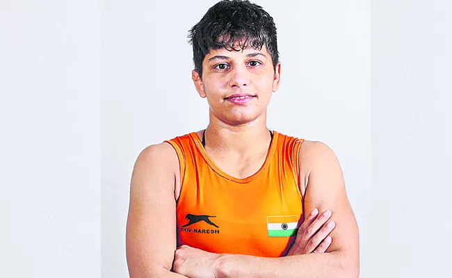 Indian wrestlers at the World Senior Wrestling Championship - Sakshi