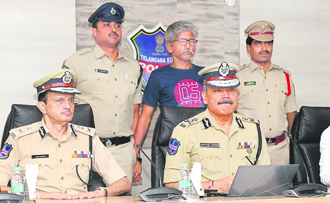 Maoists Sanjoy Deepak Rao arrested  - Sakshi