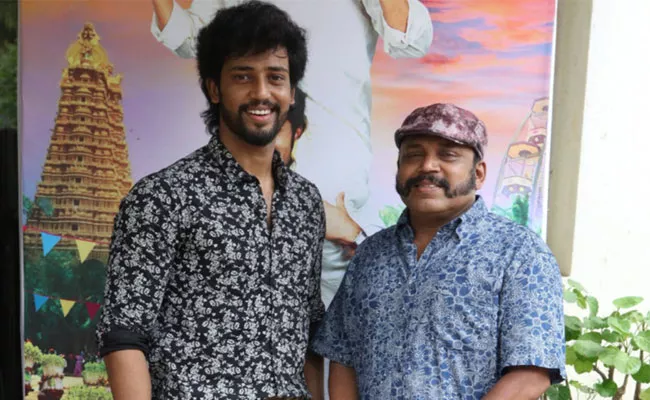 Comedian Thambi Ramaiah Son Umapathy Thambi Ramaiah Turns As A Hero - Sakshi