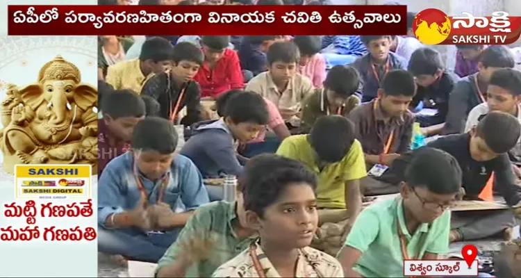 Awareness Camp on Clay Ganesh Idol