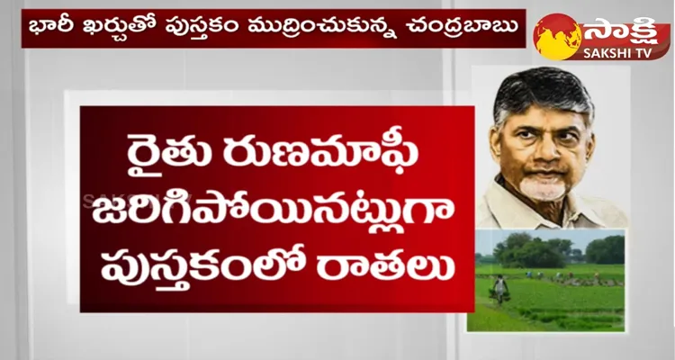 TDP Chief Chandrababu Cheated To The Farmers