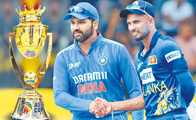 India Asia Cup title fight with Sri Lanka today - Sakshi