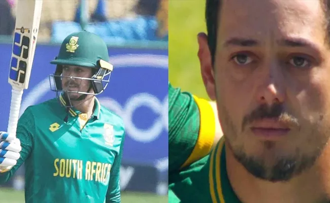 My Body Tells Im 40 ID Says 31: De Kock Gets Emotional Final Home ODI - Sakshi