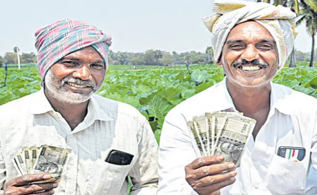 Andhra Pradesh Govt Focus To Help More Farmers with Rythu Bharosa - Sakshi