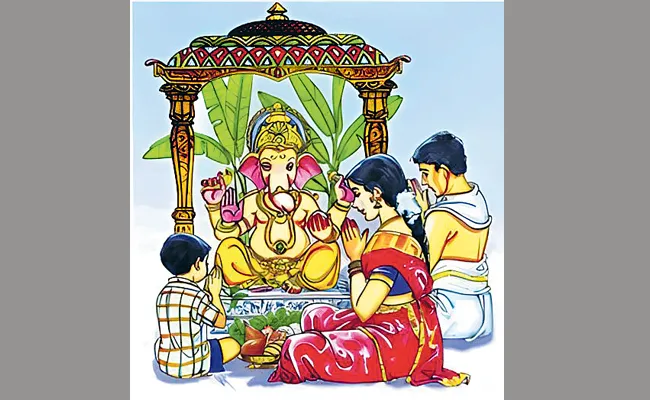 Worshipping Of Lord Vinayaka In This Way - Sakshi