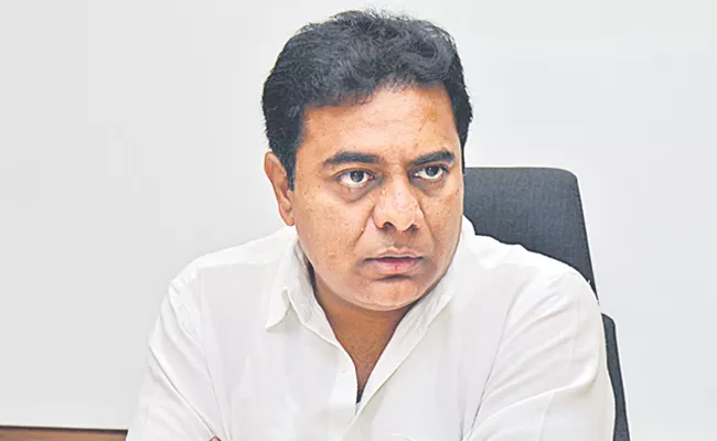 Ktr tweet about Palamuru Ranga Reddy Lift Scheme - Sakshi