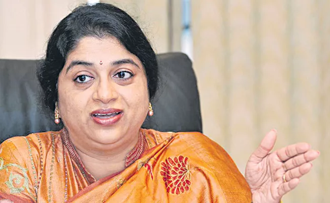 Lookout Notices to Shailaja - Sakshi