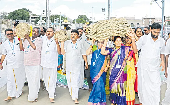 Annual Brahmotsavams of Tirumala Sri venkateswara Swamy - Sakshi