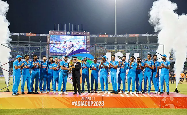 Asia Cup 2023 Winner Prize Money, Complete List of Award Winners - Sakshi