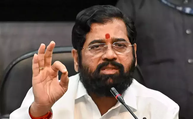 Maharashtra CM Eknath Shinde Calls Opposition Sheeps And Goats - Sakshi