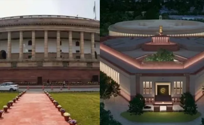 new Parliament building Begins From Tomorrow Announced LS Speaker - Sakshi