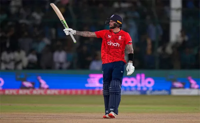 CPL 2023: Alex Hales Equals Rohit Rahul In T20 Centurions List - Sakshi