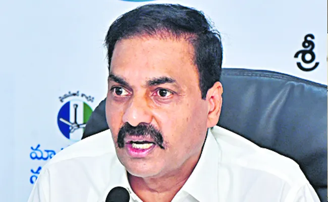 Minister Kakani Govardhan Reddy Comments On Pawan Kalyan - Sakshi