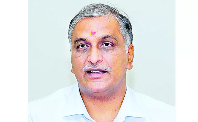 Harish Rao Comment on Congress Vijayabheri Sabha - Sakshi