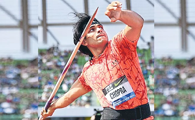 Second place to Neeraj Chopra - Sakshi