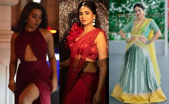 Shivathmika And Sreemukhi Latest Instagram Posts - Sakshi