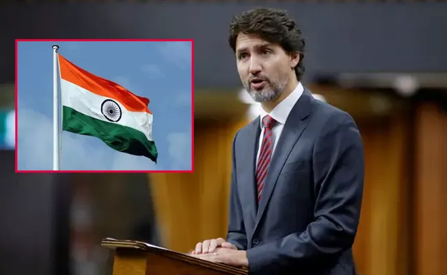 Trudeau Says Not Trying To Provoke India - Sakshi