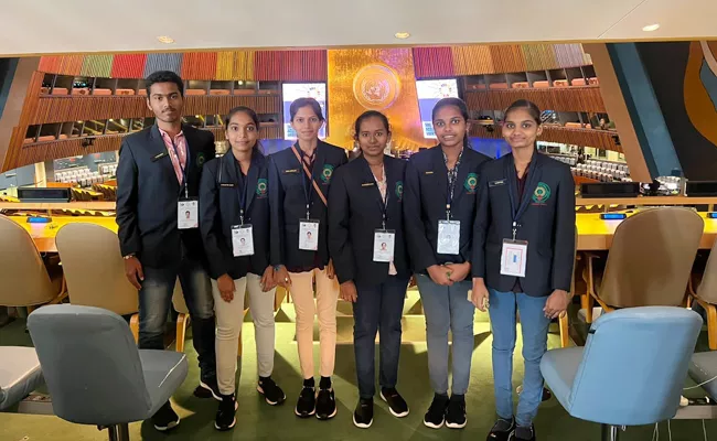 Andhra Pradesh Students At Columbia University - Sakshi