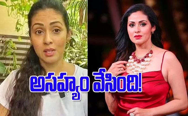 Actress Sadha Comments Gopichand Scene Jayam Movie - Sakshi