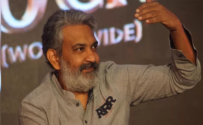 SS Rajamouli Announces New Pan India Movie Video Goes Viral - Sakshi