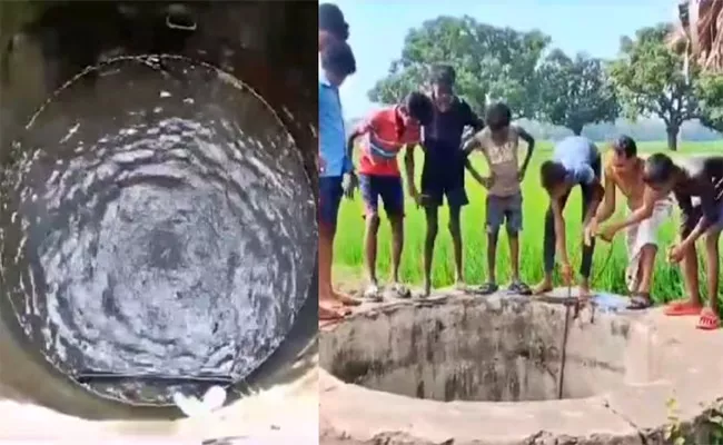 Mysterious Boiling Water Coming out of Well - Sakshi