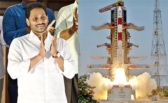 CM YS Jagan Congratulate ISRO For Aditya L1 Success - Sakshi