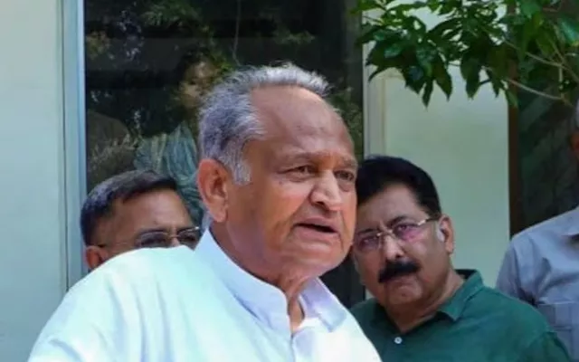 Ashok Gehlot Meets Woman Paraded Naked Offers Rs 10 Lakhs Job  - Sakshi