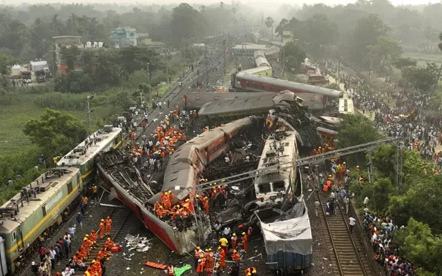 Balasore Train Accident CBI Files Chargesheet Against Railway Officials - Sakshi