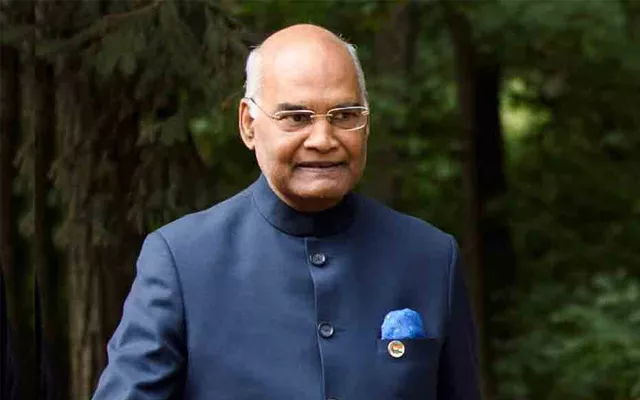 Former President RamNath Kovind Lead Committee OnJamili Elections - Sakshi