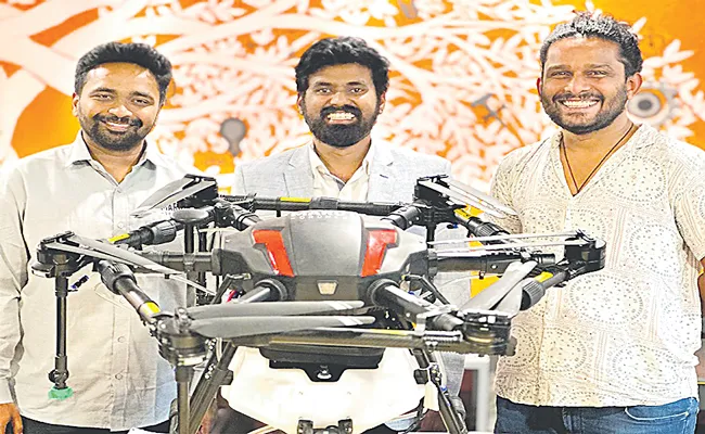 AG-365S of Marut Drones becomes first DGCA Type Certified - Sakshi