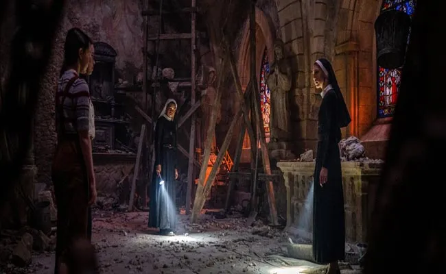 The Nun2 Horror Movie Ready To Release Omn September 8th World wide - Sakshi