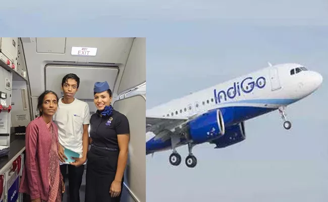 IndiGo Air Hostess Pens Heartfelt Note For Chess Star Praggnanandhaa - Sakshi