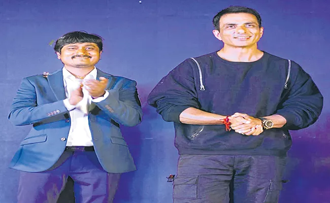 Sonu Sood Superb Speech At Thurum Khanlu Pre Release Event - Sakshi