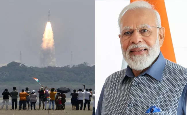 PM Modi Congratulations On Aditya L1 Mission Success - Sakshi