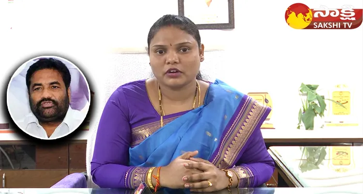 Nellore Mayor Sravanthi Comments On Kotam Reddy Sridhar Reddy