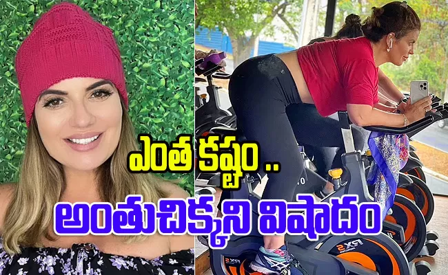 Fitness influencer Adriana passed away followers mourns - Sakshi