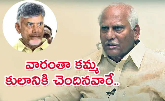 Adusumilli Jayaprakash Sensational Comments Over Chandrababu - Sakshi