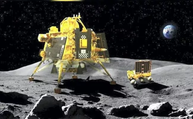 Sunrise On Moon Will Chandrayaan Lander And Rover May Spring Back - Sakshi