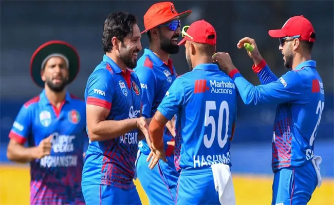 Afghanistan Cricket Board Named 15 Member Squad For Asian Games - Sakshi